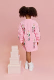 Belle Cher Pink Nutcracker Dress