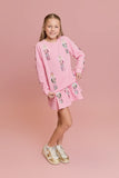 Belle Cher Pink Nutcracker Sweatshirt Set