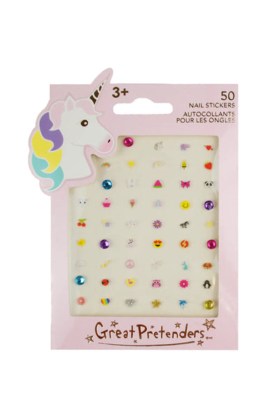 Great Pretenders Nail Stickers - Unicorn