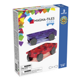 2Pc Magna Tiles Cars Expansion Set