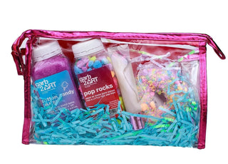 Garb2Art Cotton Candy Bath/Spa Gift Set