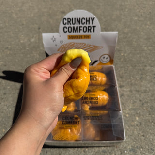 Mini Crackling Crunchy Croissant Squishy