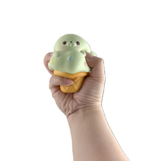 Fluffmellies Ice Cream slow-rise squishy, additional view