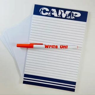 Camp Stationery Set - Notes From Camp