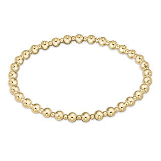 Enewton Grateful Gold 4mm Bracelet