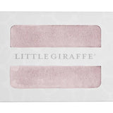 Little Giraffe Powder Plush Baby Blanket - Boxed