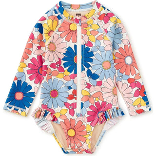 Tea Collection Rash Guard Baby Swimsuit