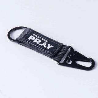 Versible - Tap To Pray® Tactical Carabiner Keychain
