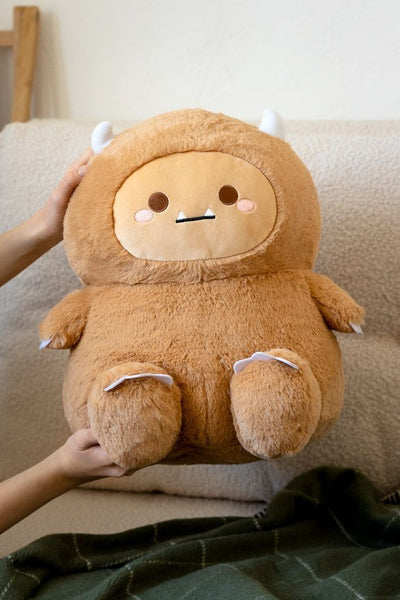 10" LG Hank Yeti Mochi Plush