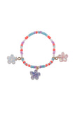 Great Pretenders Boutique Chic 2Pc Shimmer Flower Bracelet Set