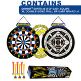 Doink it Darts Rollup Dartboard