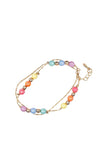 Great Pretenders Boutique Chic Golden Rainbow Bracelet