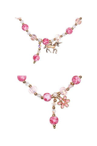 Great Pretenders Boutique Chic Pink Crystal Bracelet