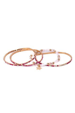 Great Pretenders Boutique Chic 4pc Glam Girl Bracelet Set