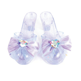 Dancing Diva Lilac High Heels (One Size)