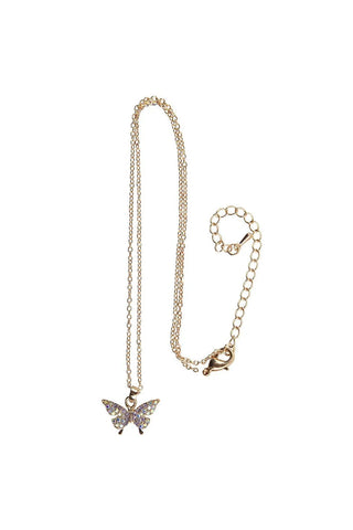 Great Pretenders Boutique Chic Butterfly Gem Necklace