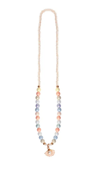 Great Pretenders Boutique Chic Pastel Shell Necklace