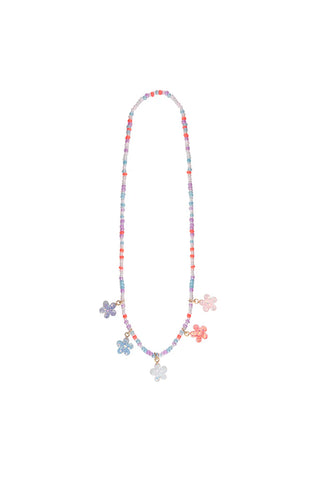 Great Pretenders Boutique Chic Shimmer Flower Necklace