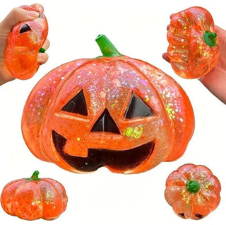 Squishy N' Sparkle Squishy Pumpkin