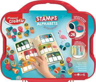 Creativ Learn the Alphabet Stamp Set