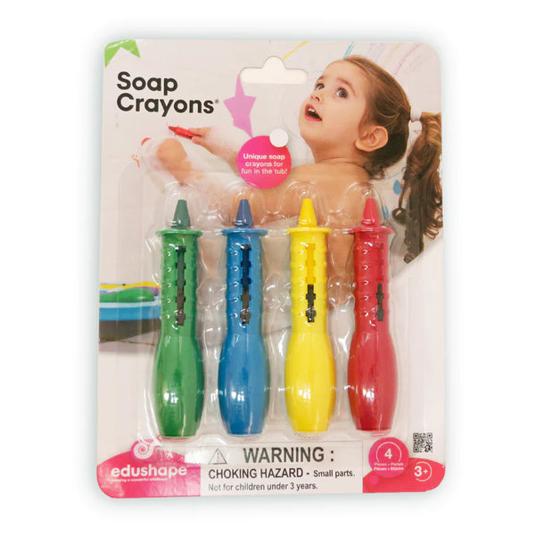4Pc Soap Crayons