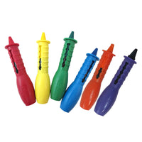 6Pc Soap Crayons & Foam Holder