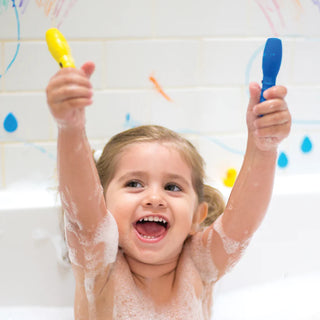 6Pc Soap Crayons & Foam Holder