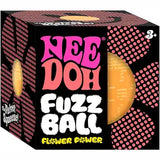 Flower Power Fuzz Ball Nee Doh