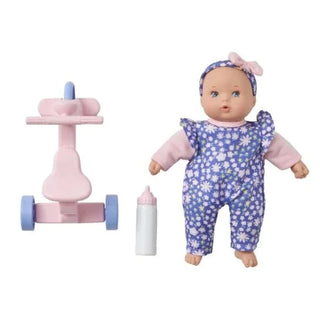 Madame Alexander 8" Little Cuties Baby Doll - Trike Playset
