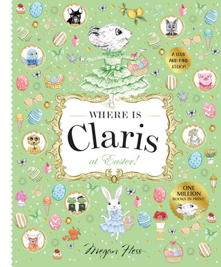 Where is Claris at Easter: A Look and Find Book