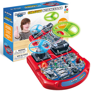 Dr. STEM Toys Circuit Science Lab 18+ Experiments