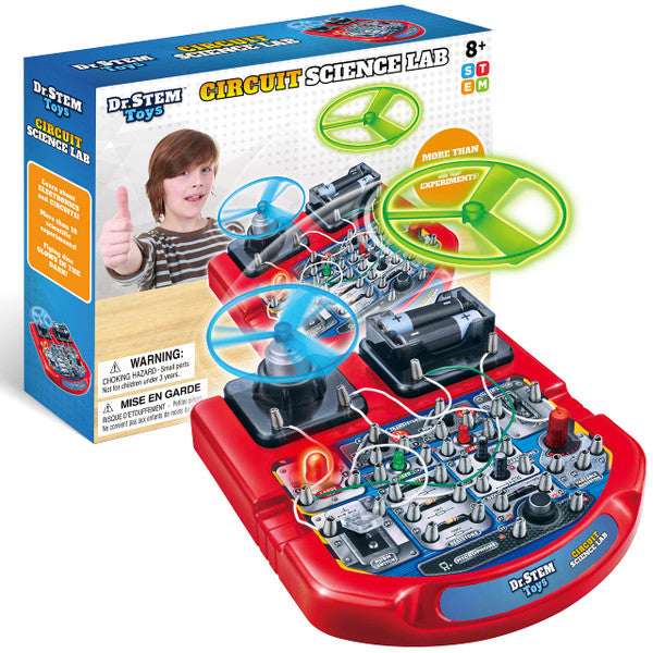 Dr. STEM Toys Circuit Science Lab 18+ Experiments – Olly-Olly