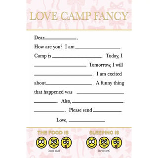 Camp Stationery Set - Notes From Camp