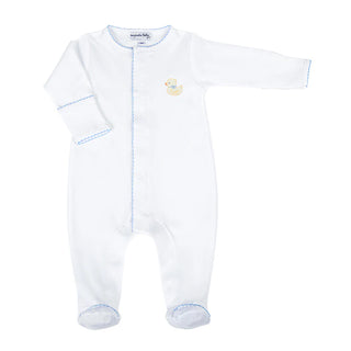 Magnolia Baby Precious Duckling Footie LB
