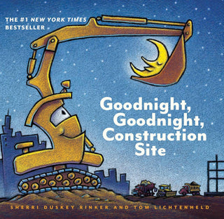 Good Night, Good Night Construction Site Board Book