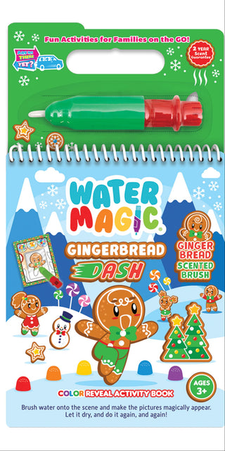 Water Magic Activity Book