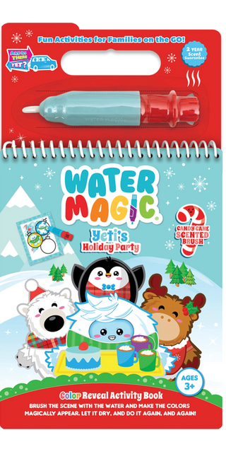 Water Magic Activity Book