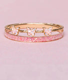 Great Pretenders Boutique Chic 2Pc Butterfly Bangles
