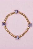 Great Pretenders Boutique Chic Amethyst Love Bracelet