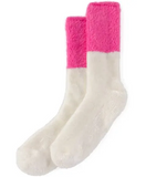 Amarie Ivory Shiraleah Fuzzy Socks