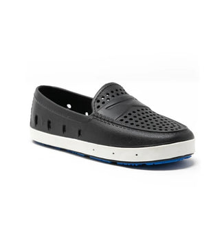 Floafers London Driver Black/Brilliant Blue