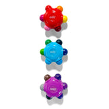 Ooly Color Burst: Grip Crayons Set of 3