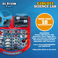 Dr. STEM Toys Circuit Science Lab 18+ Experiments