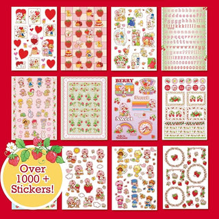 The World of Strawberry Shortcake 1000+ Sticker Book
