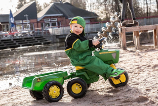 John Deere 3 Wheel Ride-On Tractor