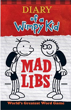 Mad Libs - Diary of a Wimpy Kid