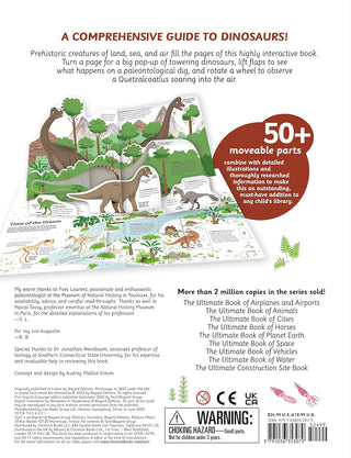 Ultimate Book of Dinosaurs and Other Prehistoric Creatures