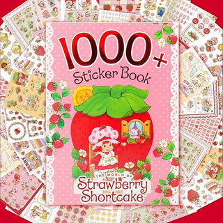The World of Strawberry Shortcake 1000+ Sticker Book