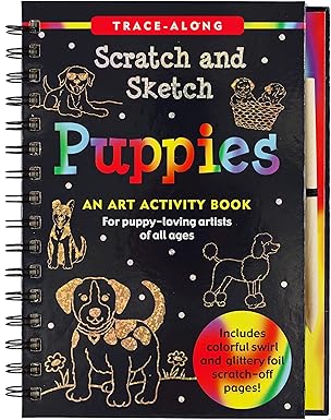 Scratch and Sketch - Puppies