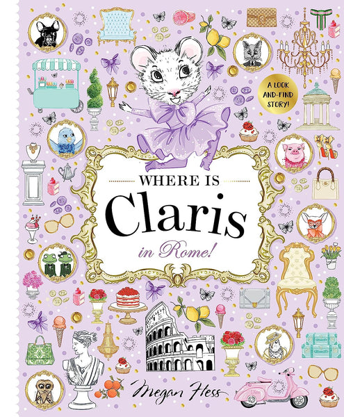 Where is Claris? In Rome: A Look and Find Book